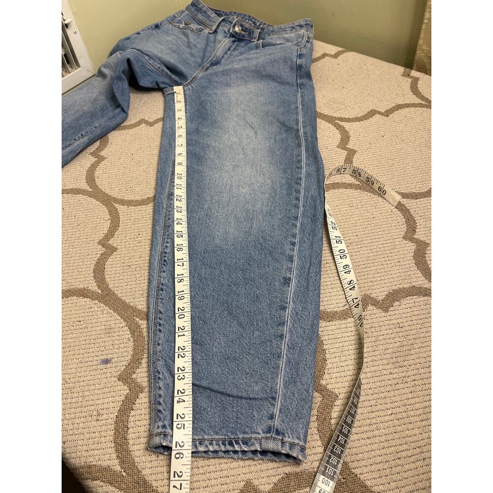 American Eagle Outfitters Balloon Blue Jean, size 0 short - Picture 11 of 14